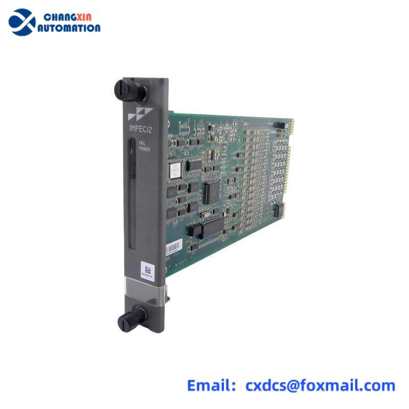 ABB BAILEY IMFEC12 ANALOG INPUT MODULE