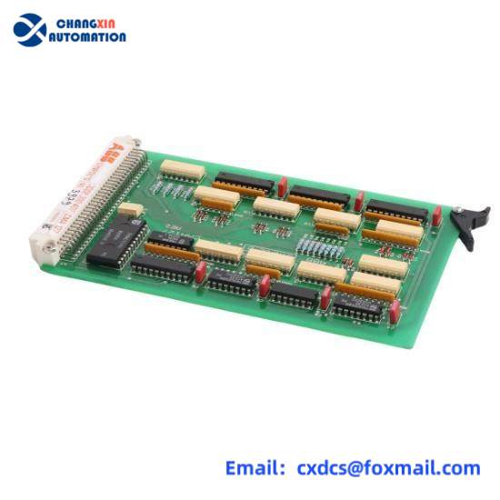 ABB CMA127 3DDE300407 Module Control Card
