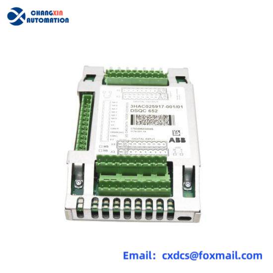 ABB DSQC652 3HAC025917-001/01 I/O Unit