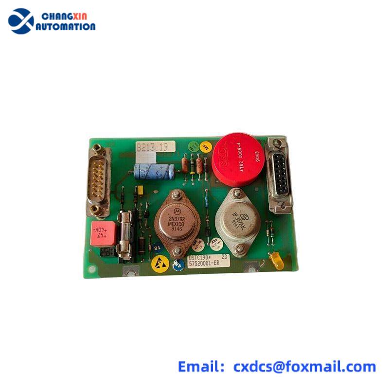 ABB GJR5252300R3101 07AC91H