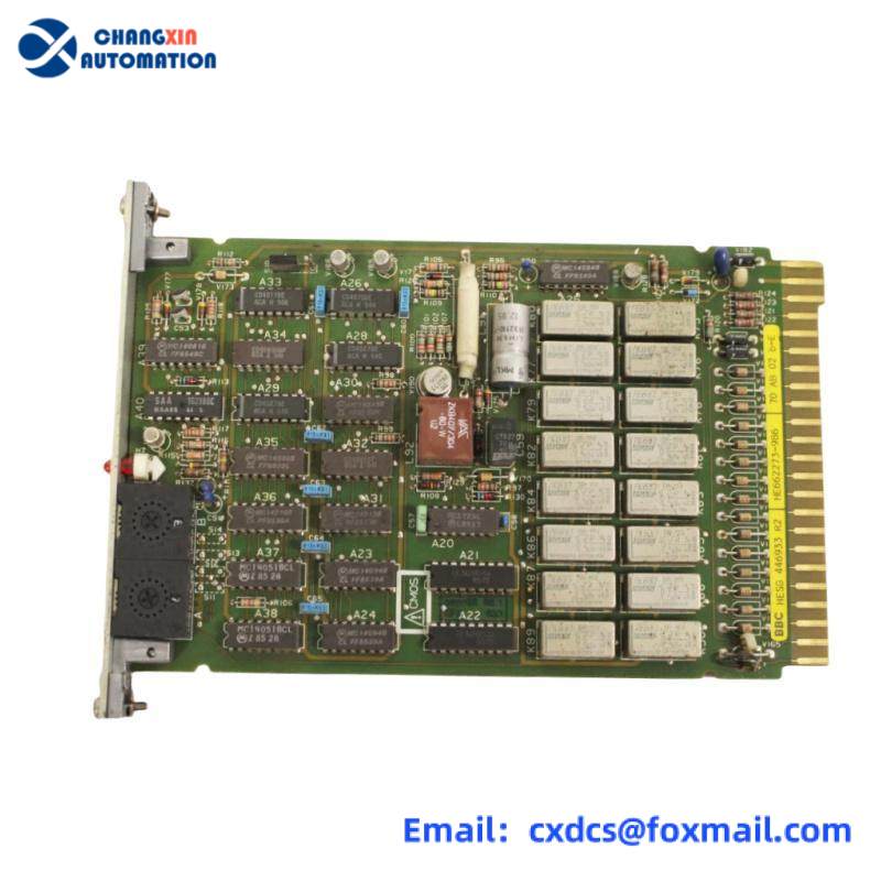 ABB HESG446933R2 Contact Card
