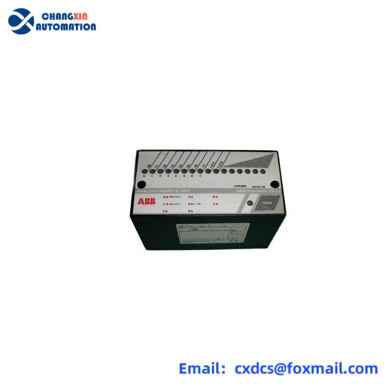 ABB ICSE08B5 Remote Analog Unit