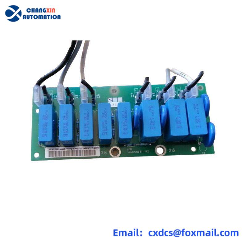 ABB NRFC-31 PRINTED CIRCUIT BOARD