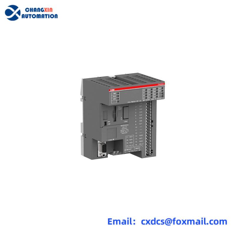 ABB PM554-RP-AC 1SAP120800R0001 Prog.Logic Controller