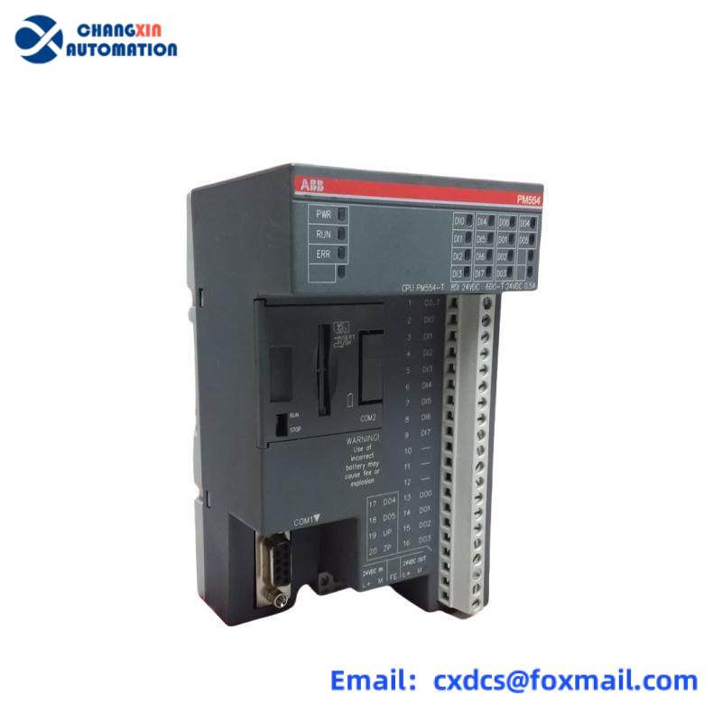 ABB PM554-T A1 Power supply module