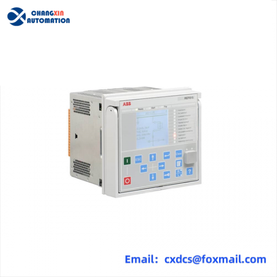 ABB REF615E_E HBFHAEAGNCA1BNN1XE