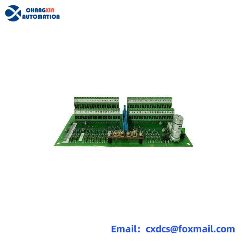 ABB SCYC55830 58063282 CONVERTER TACHO TERM.BOARD