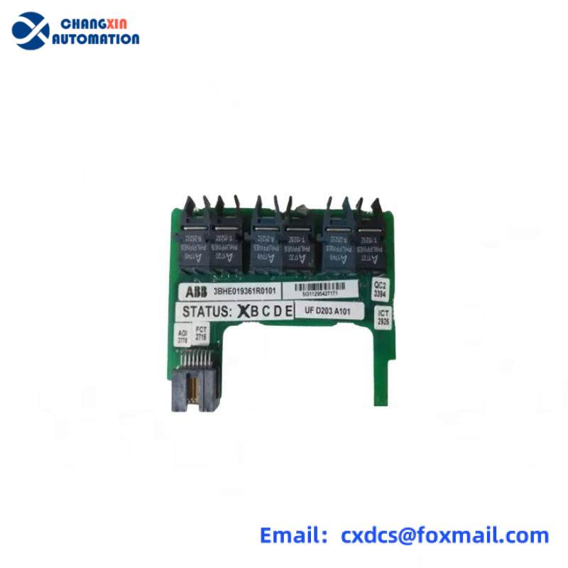 ABB UFD203A101 3BHE019361R0101