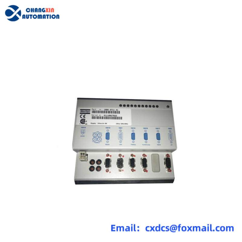 Atlas Copco 1900071141 CONTROLLER, 24 VAC, 50/60 HZ