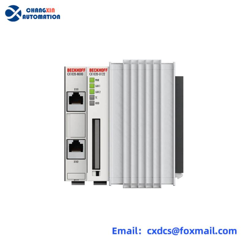 BECKHOFF CX1020-0000 CPU module