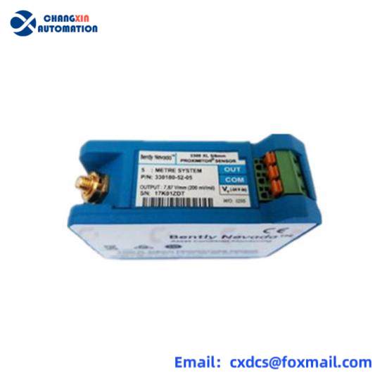 BENTLY NEVADA 330180-52-05 3300XL Proximitor Sensor