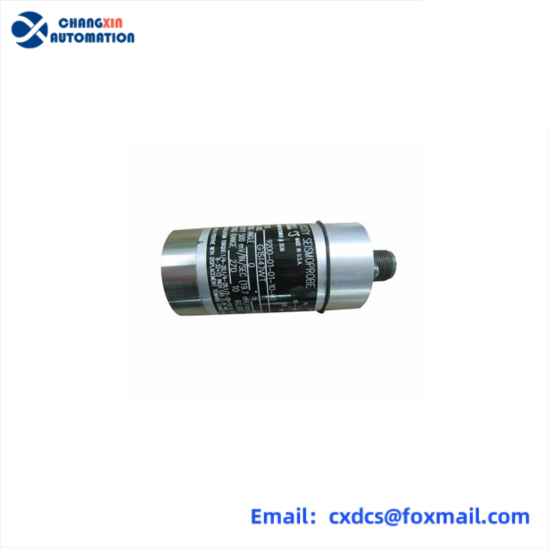 Bently Nevada 9200-01-1-10-00 Two-wire Velocity Seismoprobe Transducer