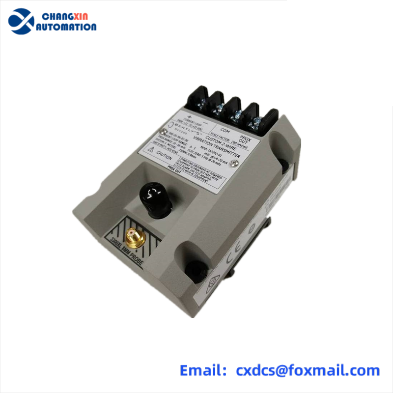 BENTLY NEVADA 990-05-XX-01-00 MOD:147202-01 Vibration Transmitter