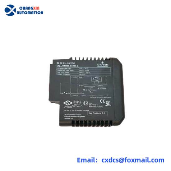 Emerson IC660EBD020