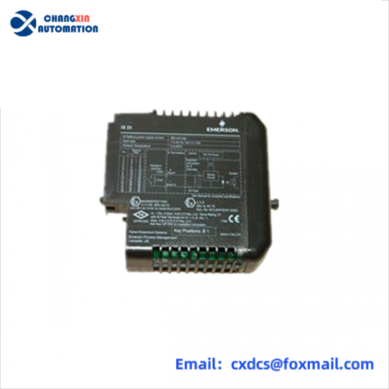 EMERSON KJ3221X1-EA1 REDUNDANT AO TERMINAL BLOCK