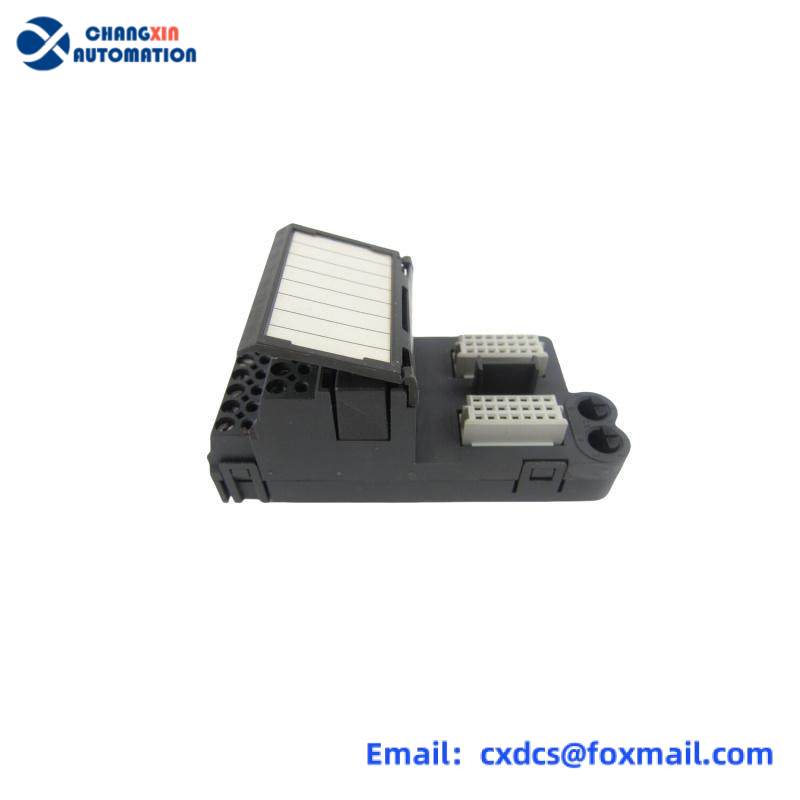 Emerson KJ4001X1-CA1 12P0623X072 I/O Terminal Block