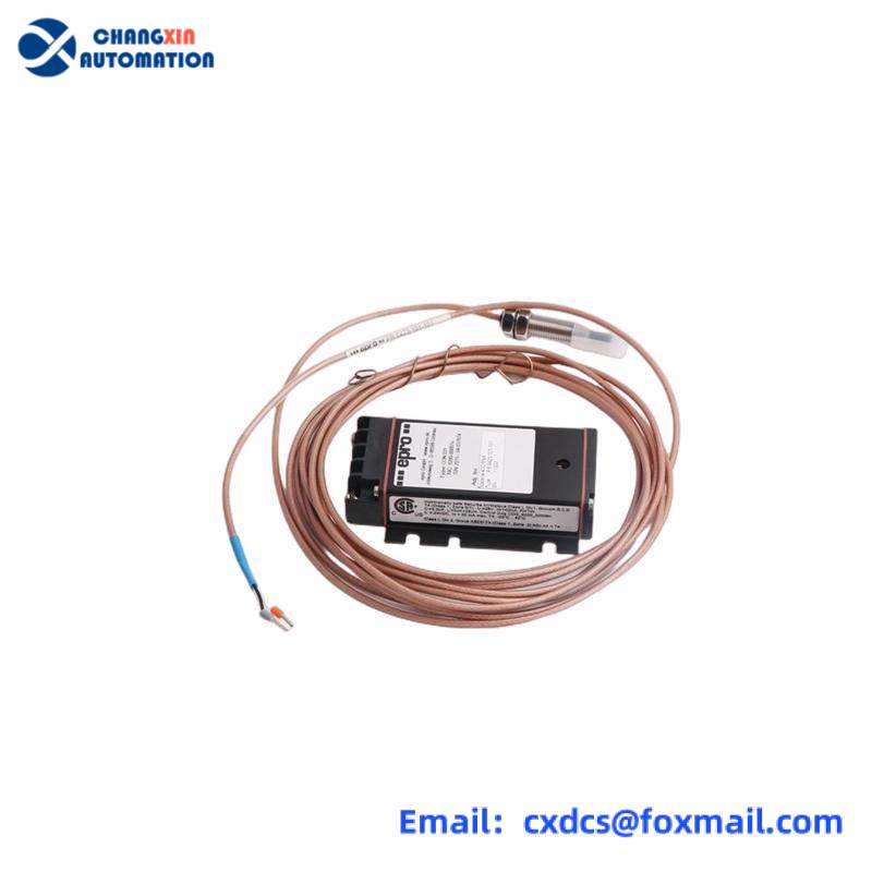 EMERSON PR6424/002-130 CON021 Eddy Current Sensor