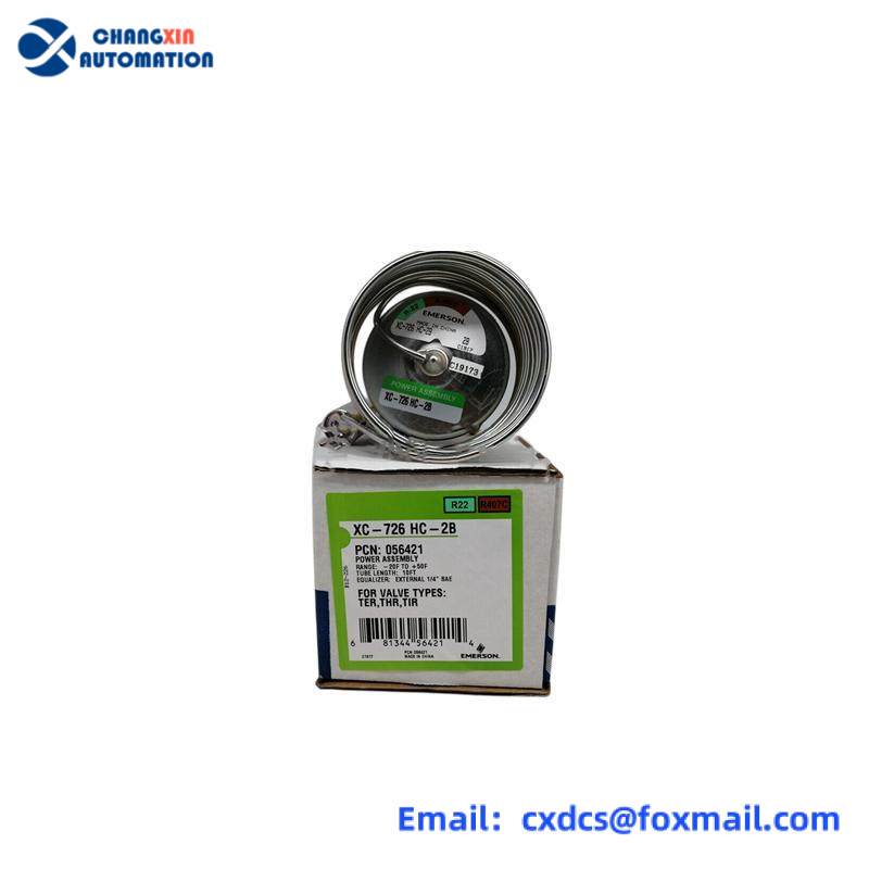 Emerson XC-726HC-2B POWER ASSEMBLY