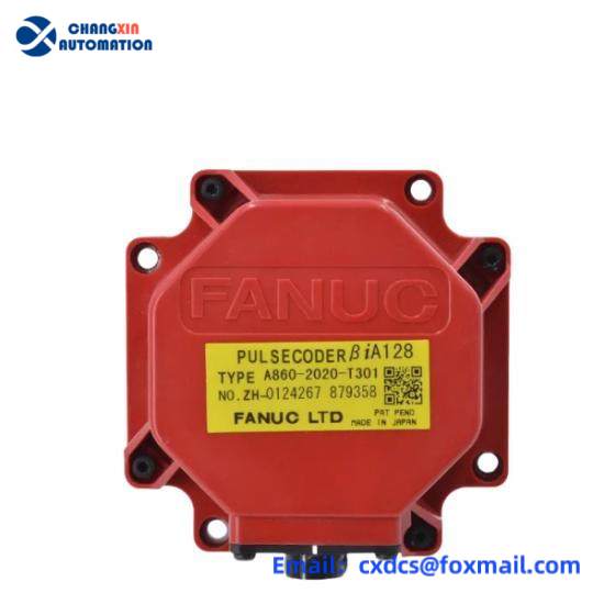 Fanuc A860-2020-T301 Encoder  GE