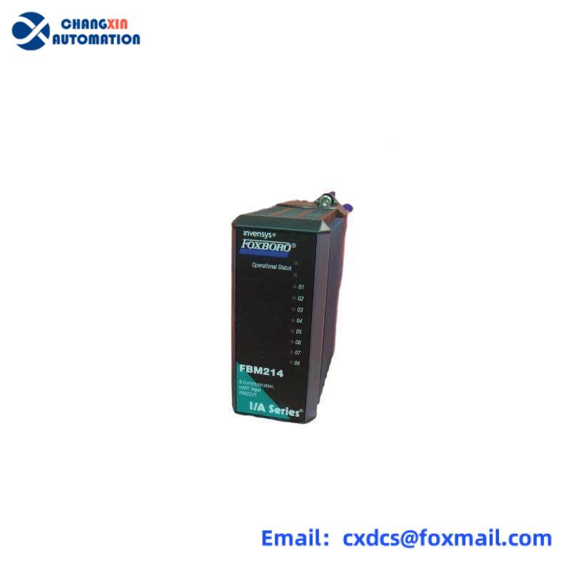 FOXBORO FBM214