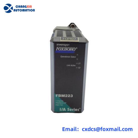 FOXBORO FBM223
