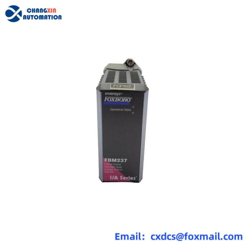 FOXBORO SY-60399001R SY-60301001RB