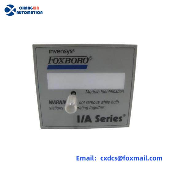 FOXBORO SY-60399001R SY-60301001RB