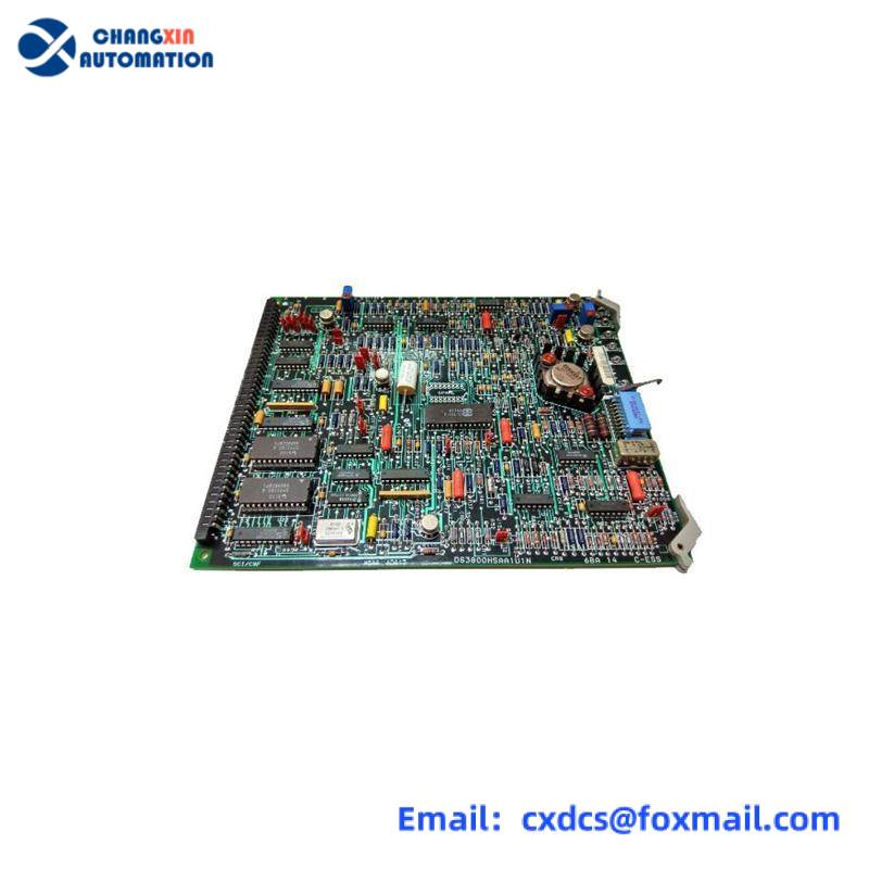 GE DS3800HSAA1U1M SERVO AMP