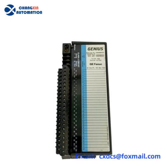 GE Fanuc IC660BBD024  I/O Circuits