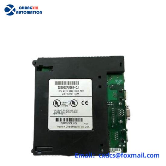 GE Fanuc IC693CPU364CJ  PAC Systems RX3i