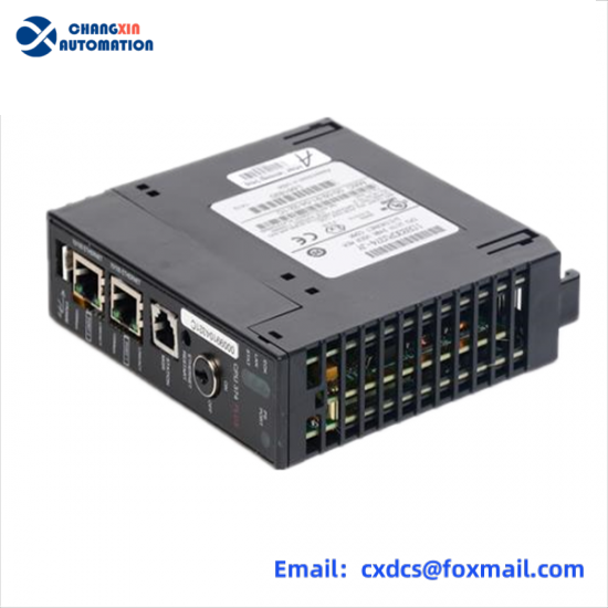 GE FANUC IC693CPU374 Plus TCP/IP Ethernet Communications Module
