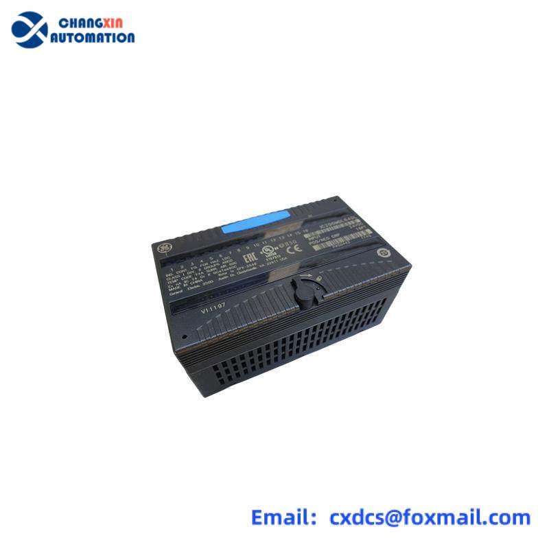 GE IC200MDL640L Discrete Input Module