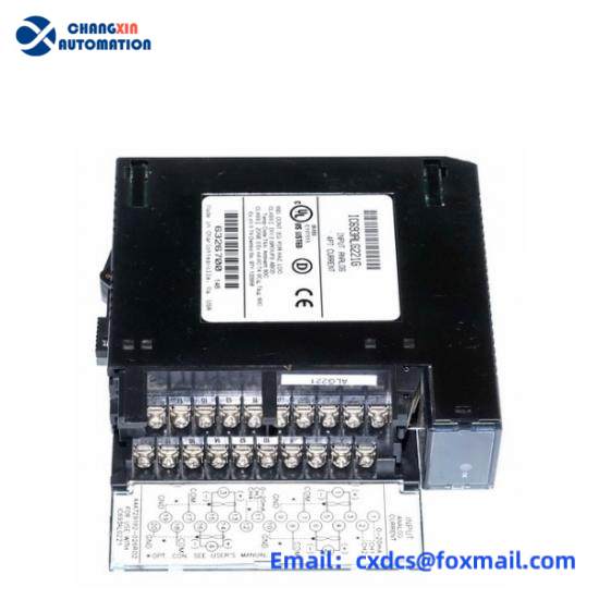 GE IC693ALG221