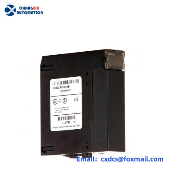 GE IC693CPU341