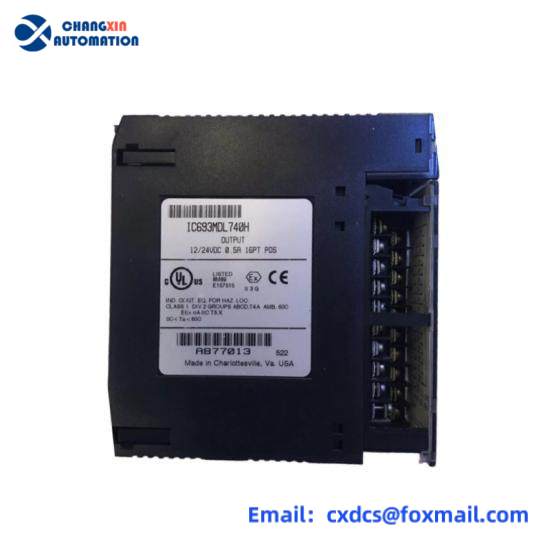 GE ic693mdl740
