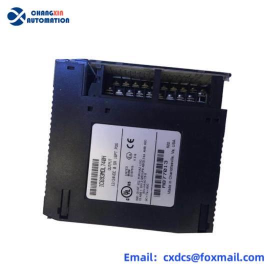 GE ic693mdl740
