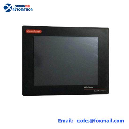 General Electric IC754VSF15CTD Operator Panel