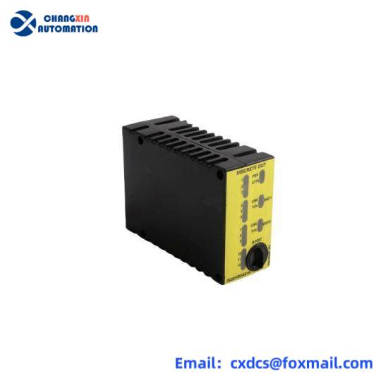 General Electric IS220YDOAS1AJ Discrete Output Pack