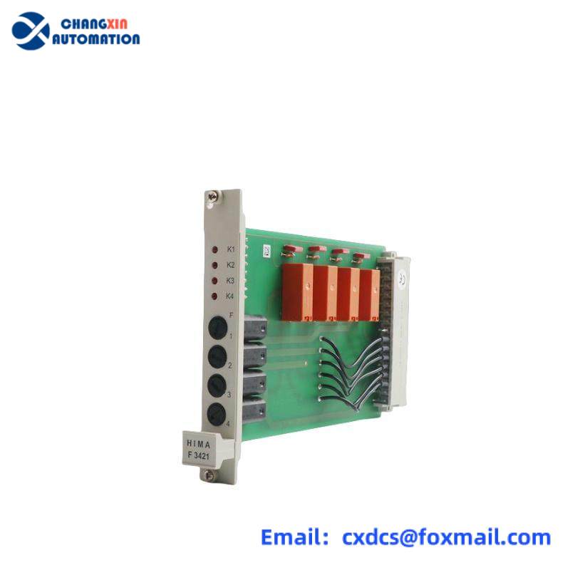 HIMA X-DO-24-01 Digital Output Module