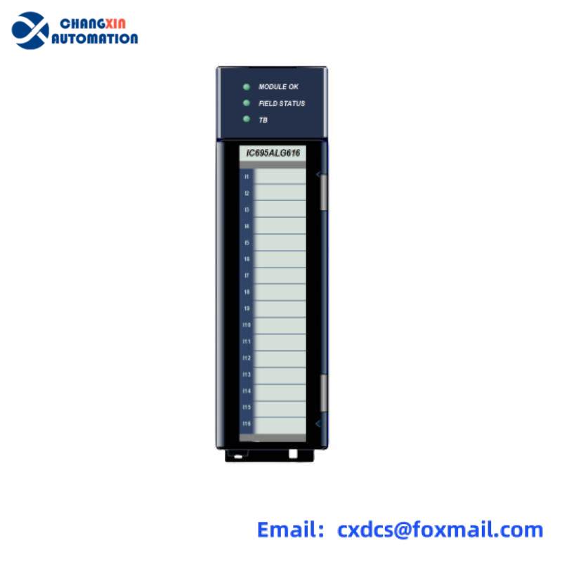 GE Fanuc RX3i Series IC695ALG628 Analog Input module