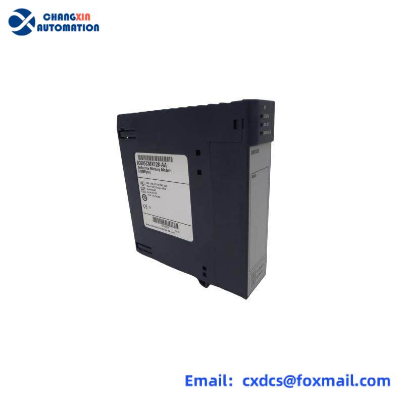 GE Fanuc IC695CMX128 REFLECTIVE MEMORY MODULE