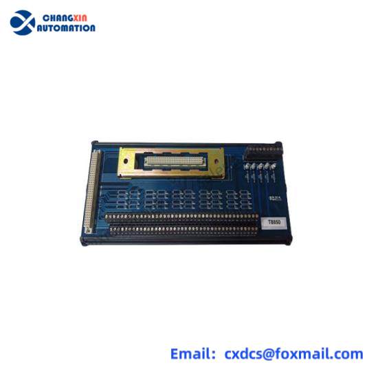 ICS TRIPLEX T8850