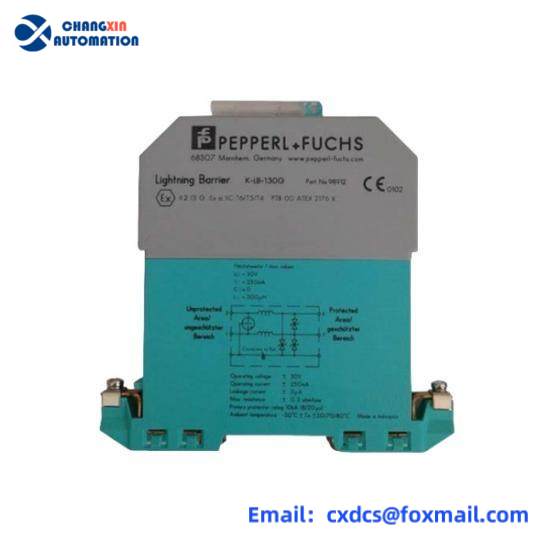 P+F K-LB-1.30G Surge Protection Barrier