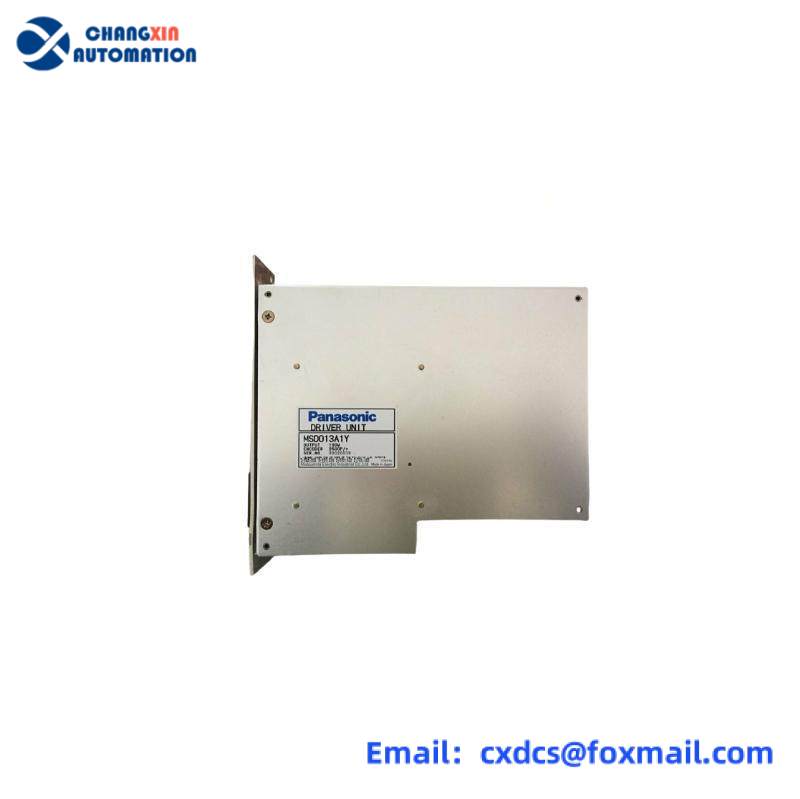 PANASONIC MSD013A1Y Driver Unit