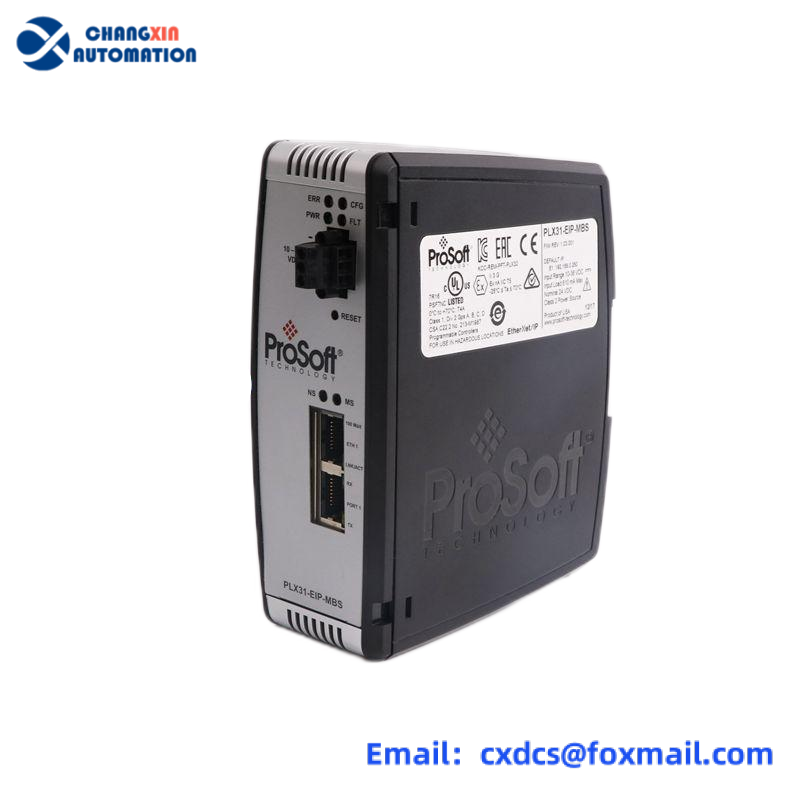 Prosoft PLX31-EIP-MBS PLX30 EtherNet/IP