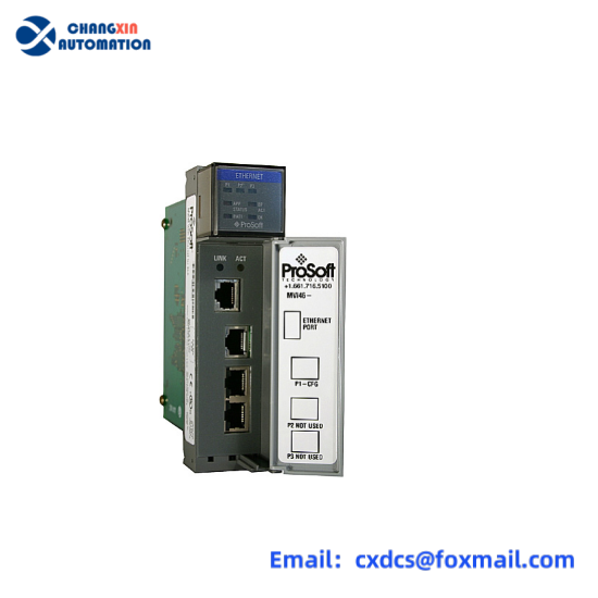 Prosoft MVI46-104S Ethernet Server Interface