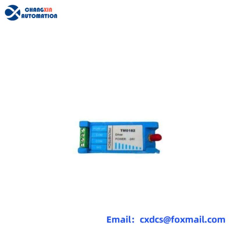 PROVIBTECH TM0182-A90-B01-C00 PROXIMITY TRANSDUCER DRIVER 5MM/8MM 8MV/UM