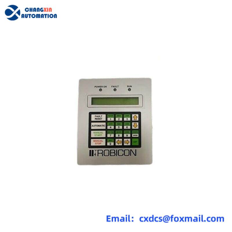 ROBICON A1A283739.00 Driver keypad interface operating panel