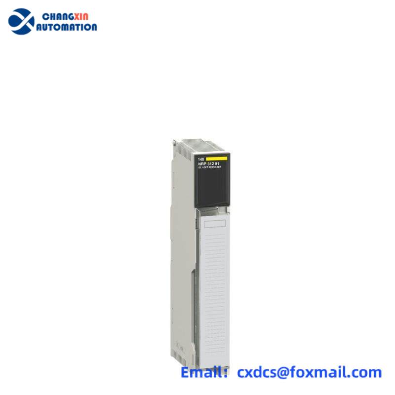 Schneider 140NRP31201 Ethernet fibre converter SM/LC 2CH - 100 MB