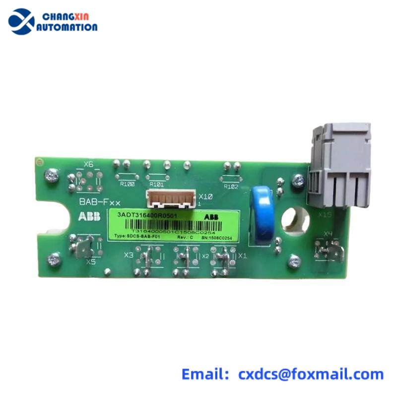 ABB SDCS-BAB-F01 3ADT316400R0501 Excitation module
